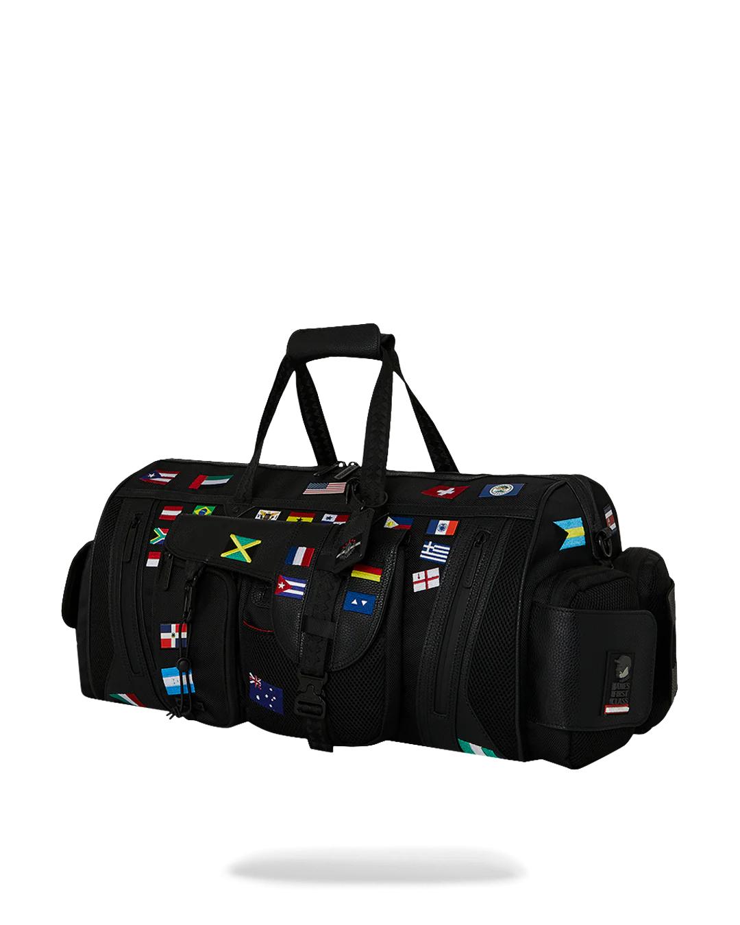 Sprayground New | JAMES FIRST CLASS GLOBAL FLAGS SPECIAL OPS DUFFLE