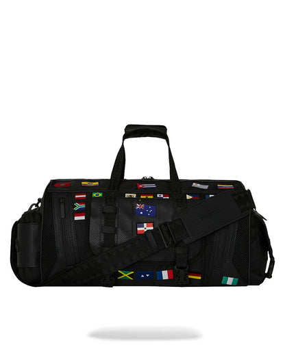 Sprayground New | JAMES FIRST CLASS GLOBAL FLAGS SPECIAL OPS DUFFLE