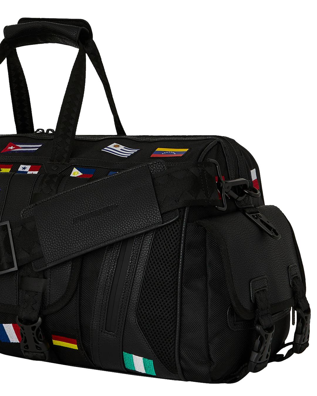 Sprayground New | JAMES FIRST CLASS GLOBAL FLAGS SPECIAL OPS DUFFLE