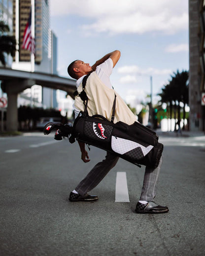 Sprayground Featured | TRIPLE DECKER HEIR TO THE THRONE PRO GOLF BAG