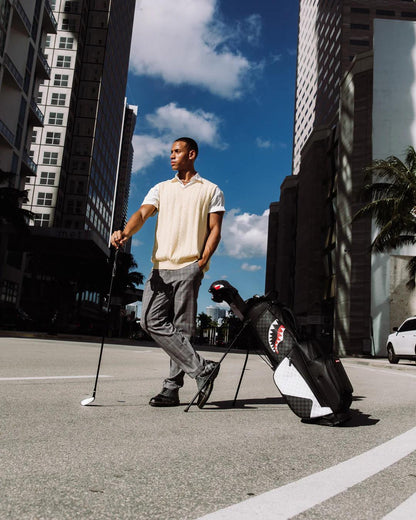 Sprayground Featured | TRIPLE DECKER HEIR TO THE THRONE PRO GOLF BAG