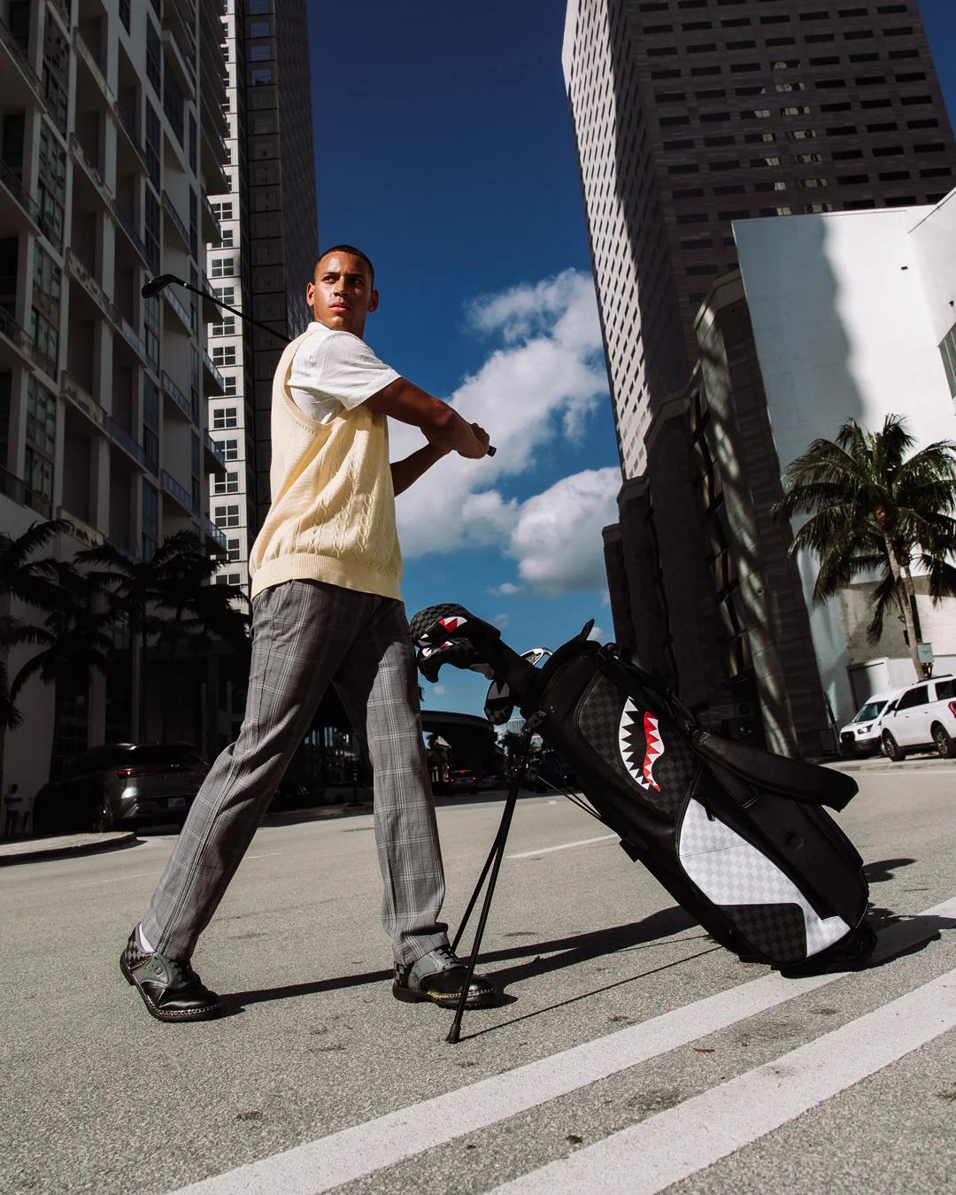 Sprayground Featured | TRIPLE DECKER HEIR TO THE THRONE PRO GOLF BAG