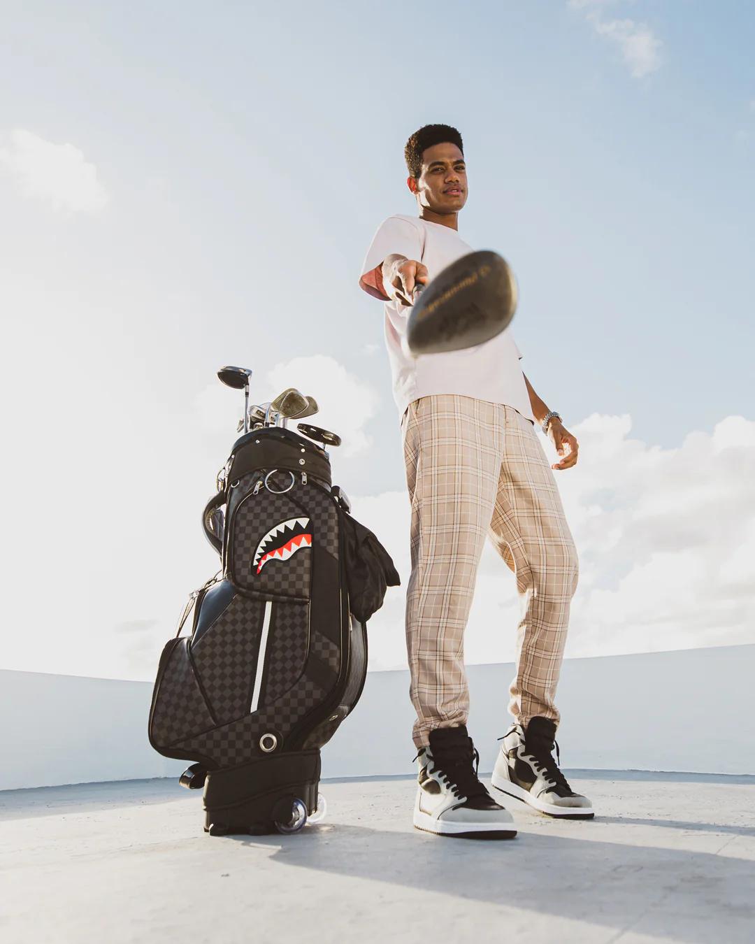 Sprayground Popular | HENNY AIIR TO THE THRONE PRO GOLF BAG