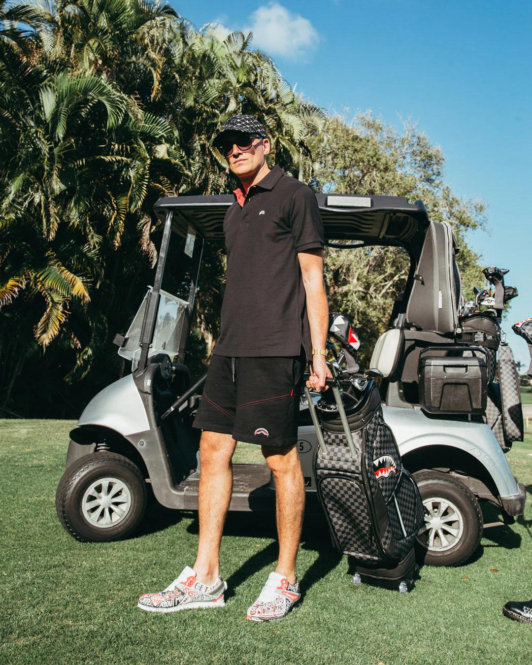 Sprayground Popular | HENNY AIIR TO THE THRONE PRO GOLF BAG