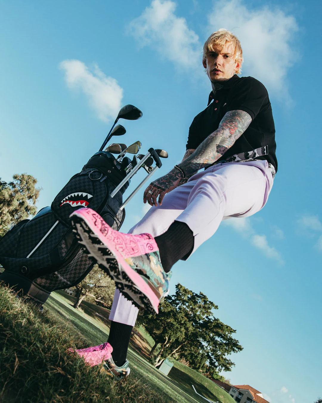 Sprayground Popular | HENNY AIIR TO THE THRONE PRO GOLF BAG