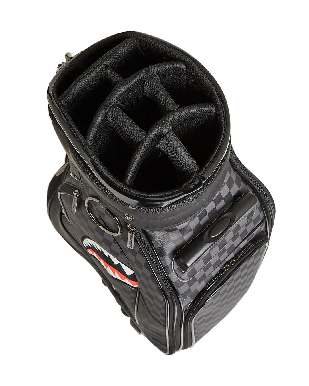 Sprayground Popular | HENNY AIIR TO THE THRONE PRO GOLF BAG
