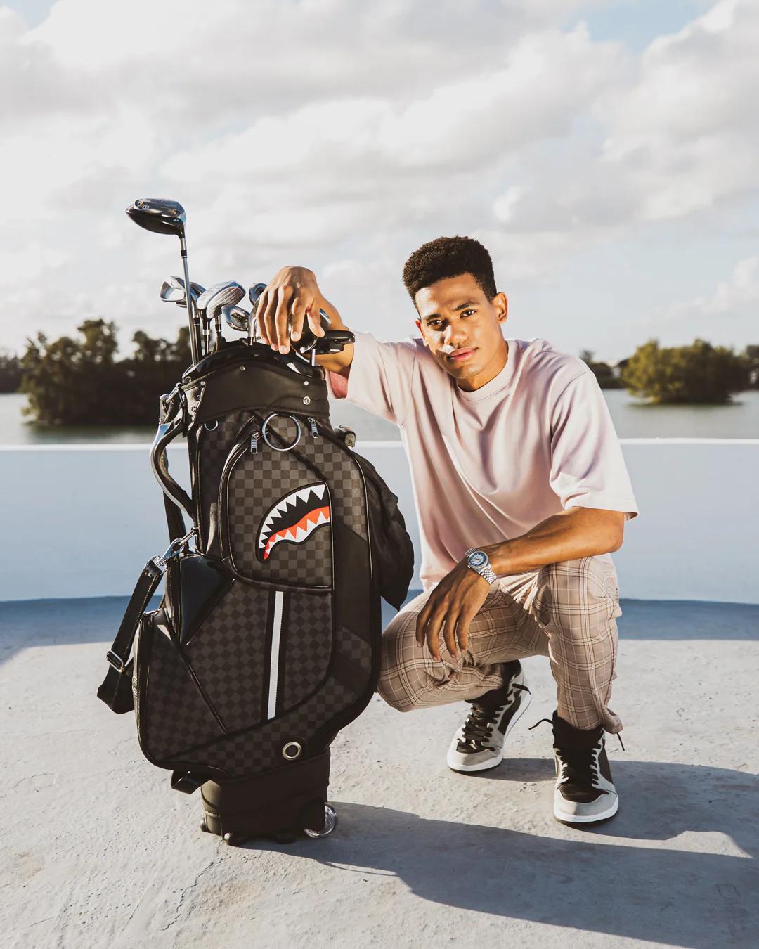 Sprayground Popular | HENNY AIIR TO THE THRONE PRO GOLF BAG