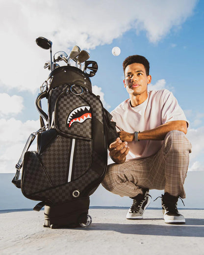 Sprayground Popular | HENNY AIIR TO THE THRONE PRO GOLF BAG