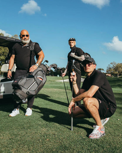 Sprayground Popular | HENNY AIIR TO THE THRONE PRO GOLF BAG
