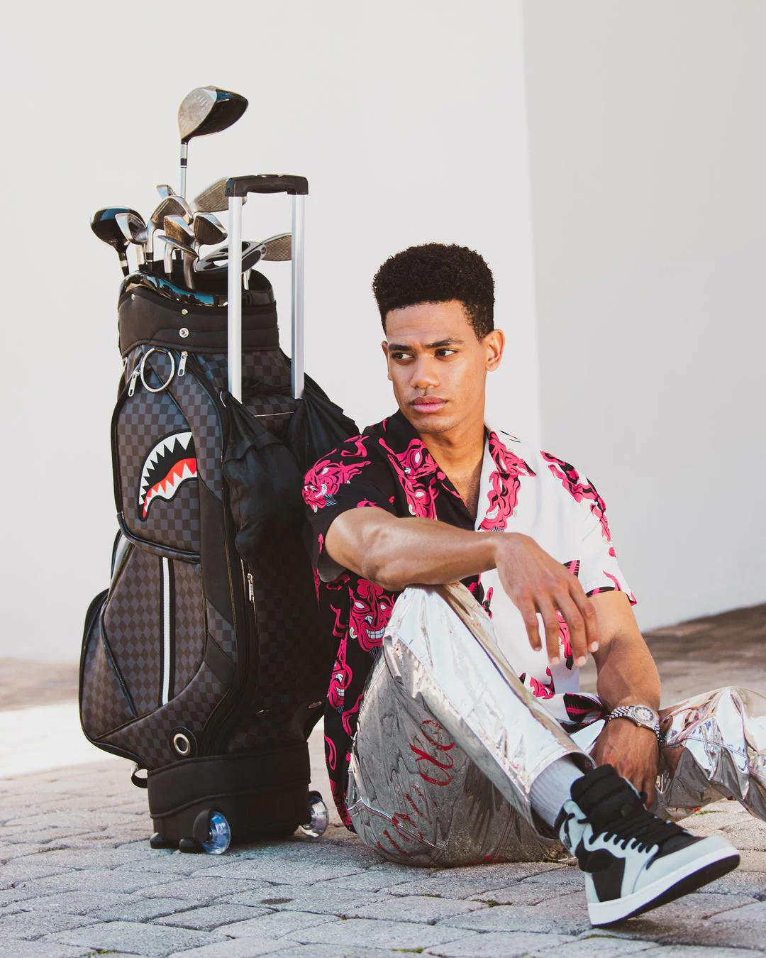 Sprayground Popular | HENNY AIIR TO THE THRONE PRO GOLF BAG
