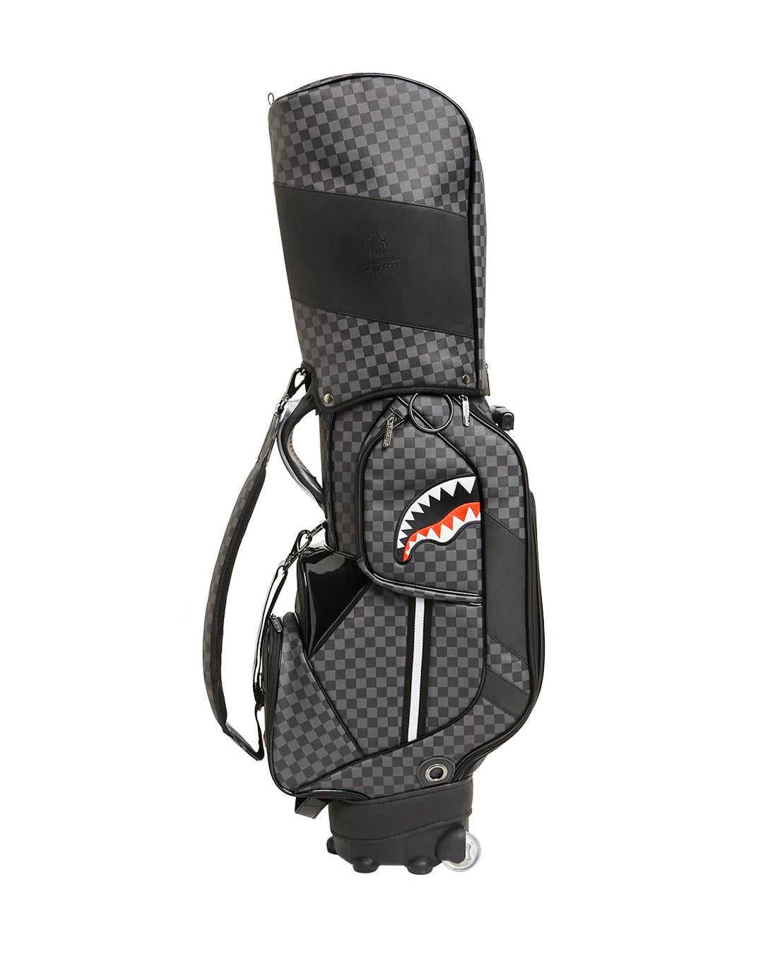 Sprayground Popular | HENNY AIIR TO THE THRONE PRO GOLF BAG