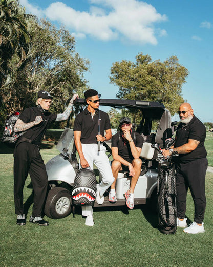 Sprayground Popular | HENNY AIIR TO THE THRONE PRO GOLF BAG