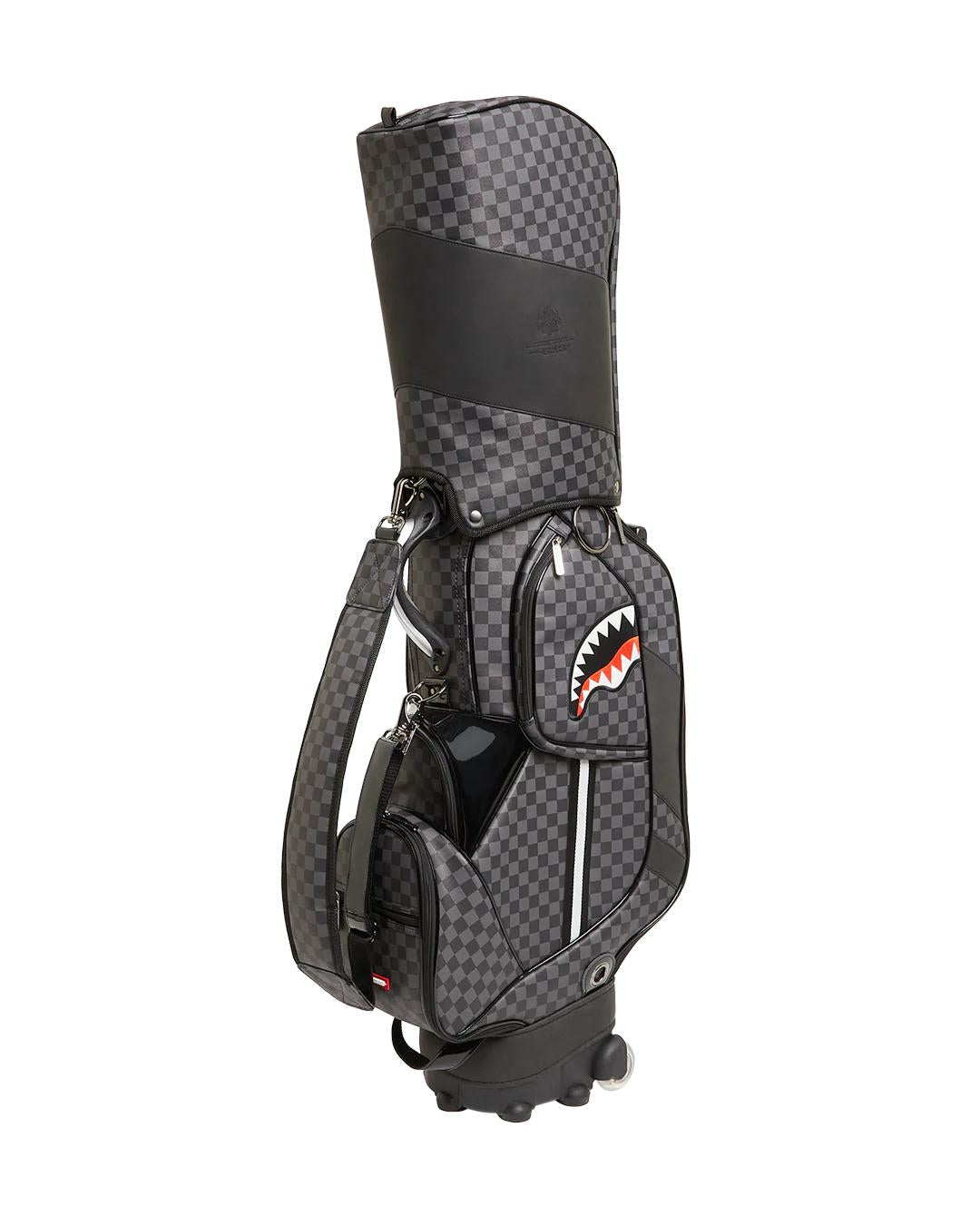 Sprayground Popular | HENNY AIIR TO THE THRONE PRO GOLF BAG