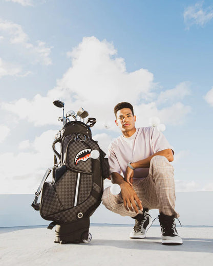 Sprayground Popular | HENNY AIIR TO THE THRONE PRO GOLF BAG