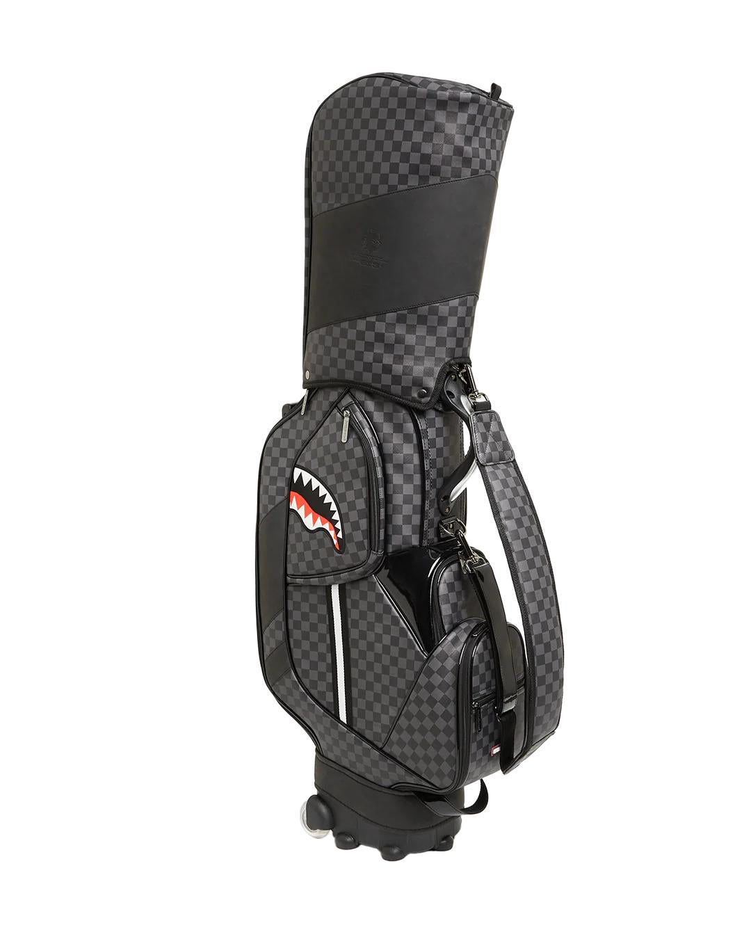 Sprayground Popular | HENNY AIIR TO THE THRONE PRO GOLF BAG