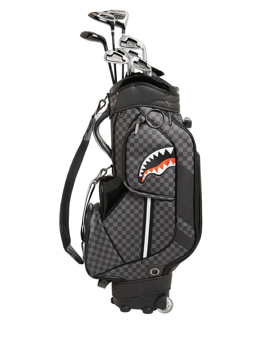 Sprayground Popular | HENNY AIIR TO THE THRONE PRO GOLF BAG
