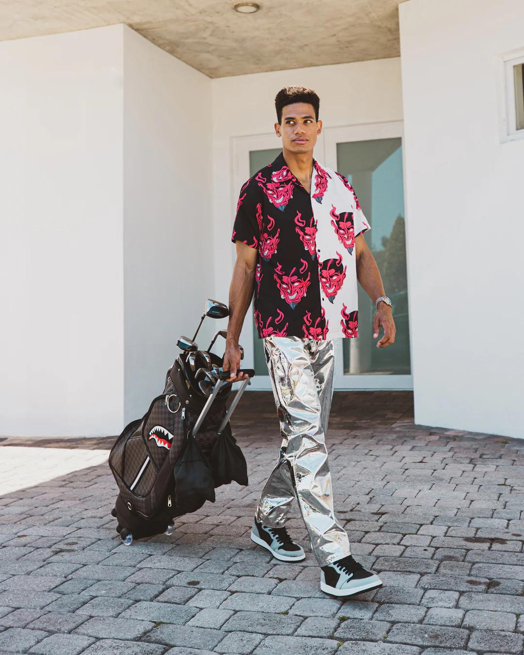 Sprayground Popular | HENNY AIIR TO THE THRONE PRO GOLF BAG
