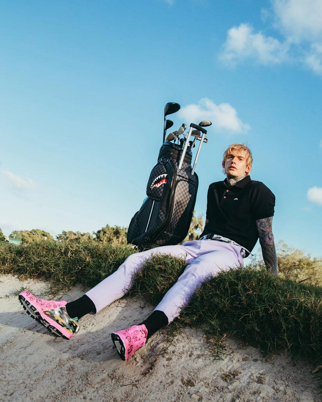 Sprayground Popular | HENNY AIIR TO THE THRONE PRO GOLF BAG