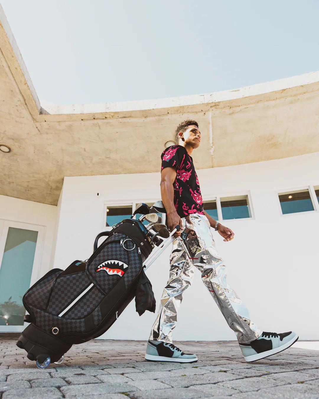 Sprayground Popular | HENNY AIIR TO THE THRONE PRO GOLF BAG