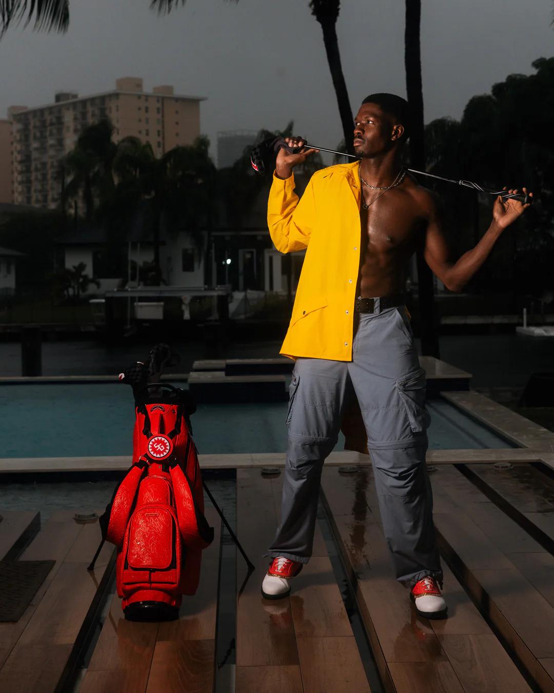 Sprayground Trending | KATANA SOUNDWAVE PRO GOLF BAG