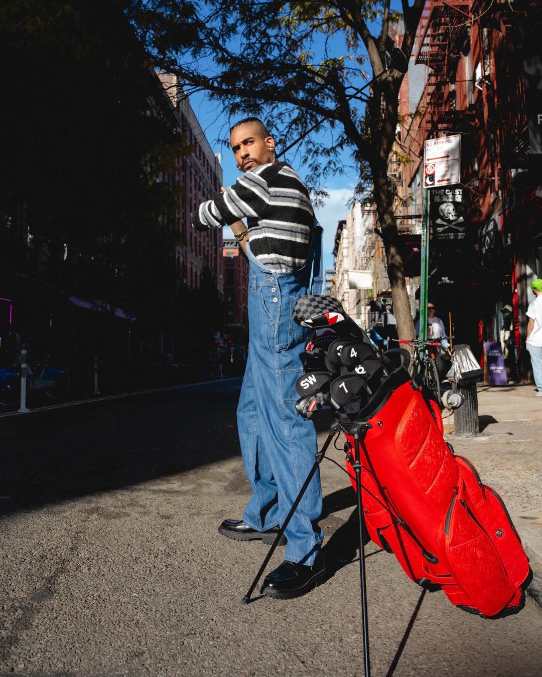 Sprayground Trending | KATANA SOUNDWAVE PRO GOLF BAG