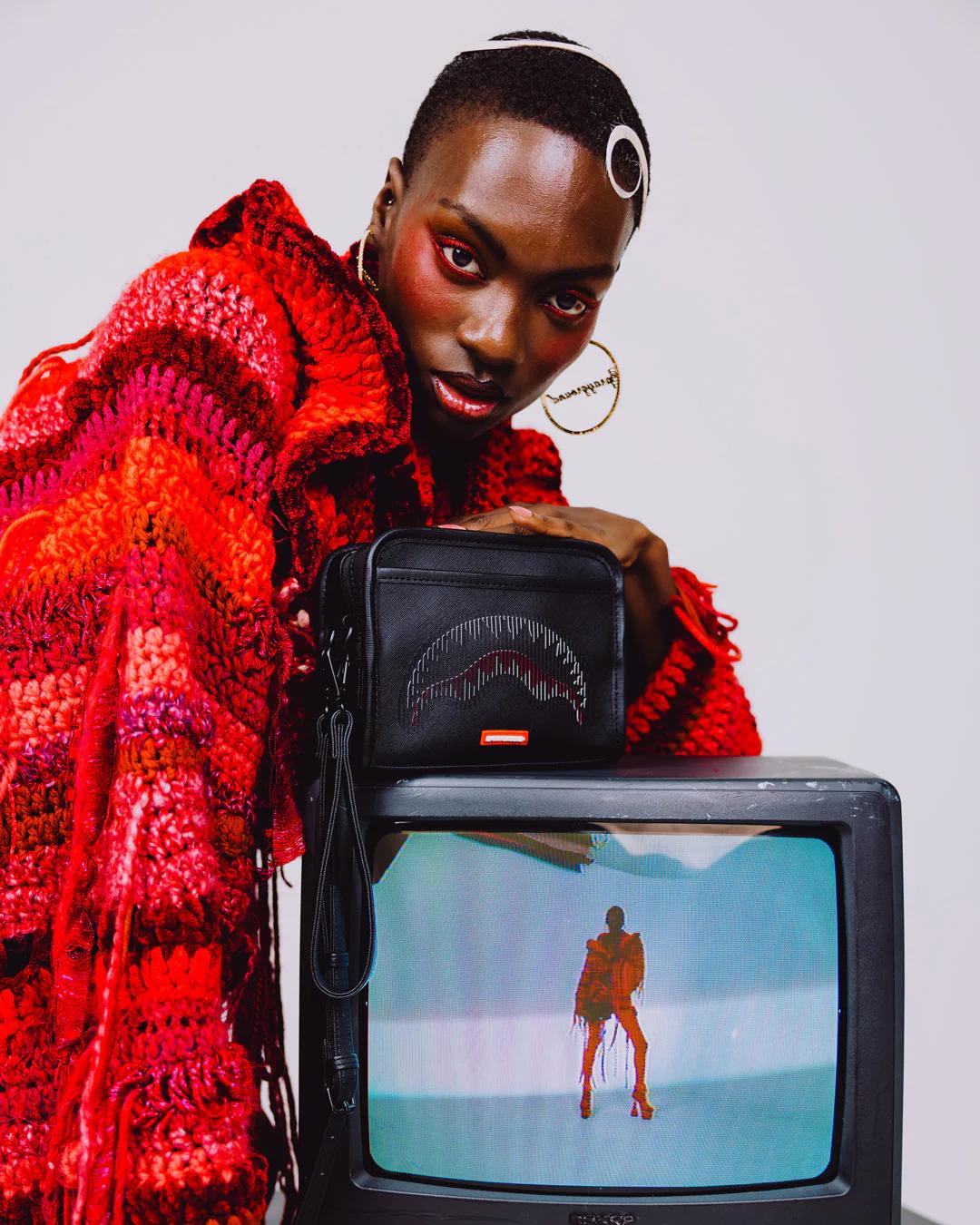 Sprayground Recommended | STEALTH GLIDE HANDBAG