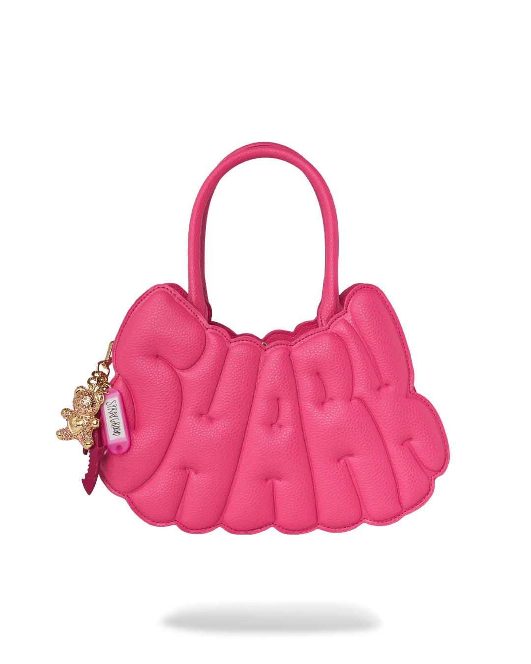 Sprayground Signature | PINK POP SHARK BUBBLE HANDBAG