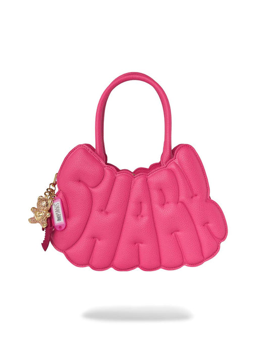 Sprayground Signature | PINK POP SHARK BUBBLE HANDBAG