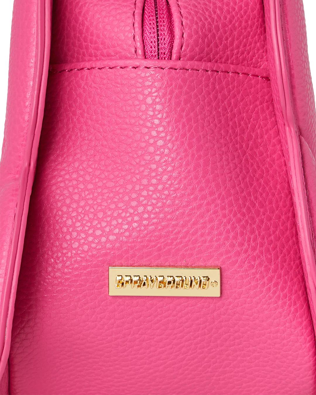 Sprayground Signature | PINK POP SHARK BUBBLE HANDBAG