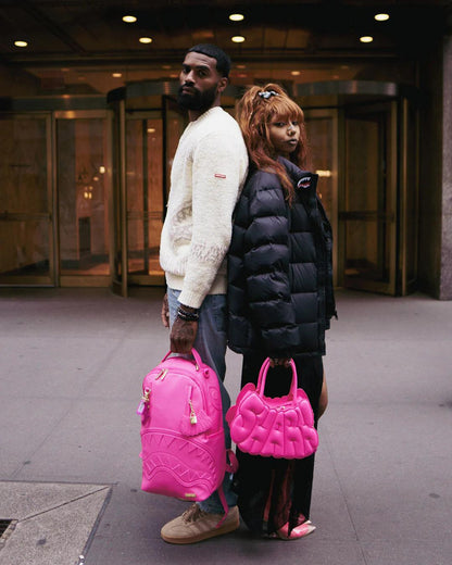 Sprayground Signature | PINK POP SHARK BUBBLE HANDBAG
