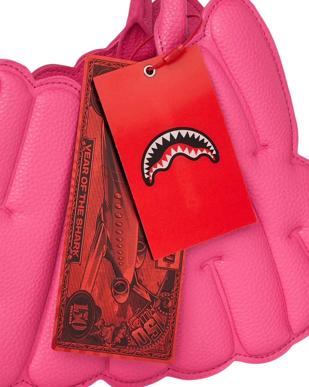 Sprayground Signature | PINK POP SHARK BUBBLE HANDBAG