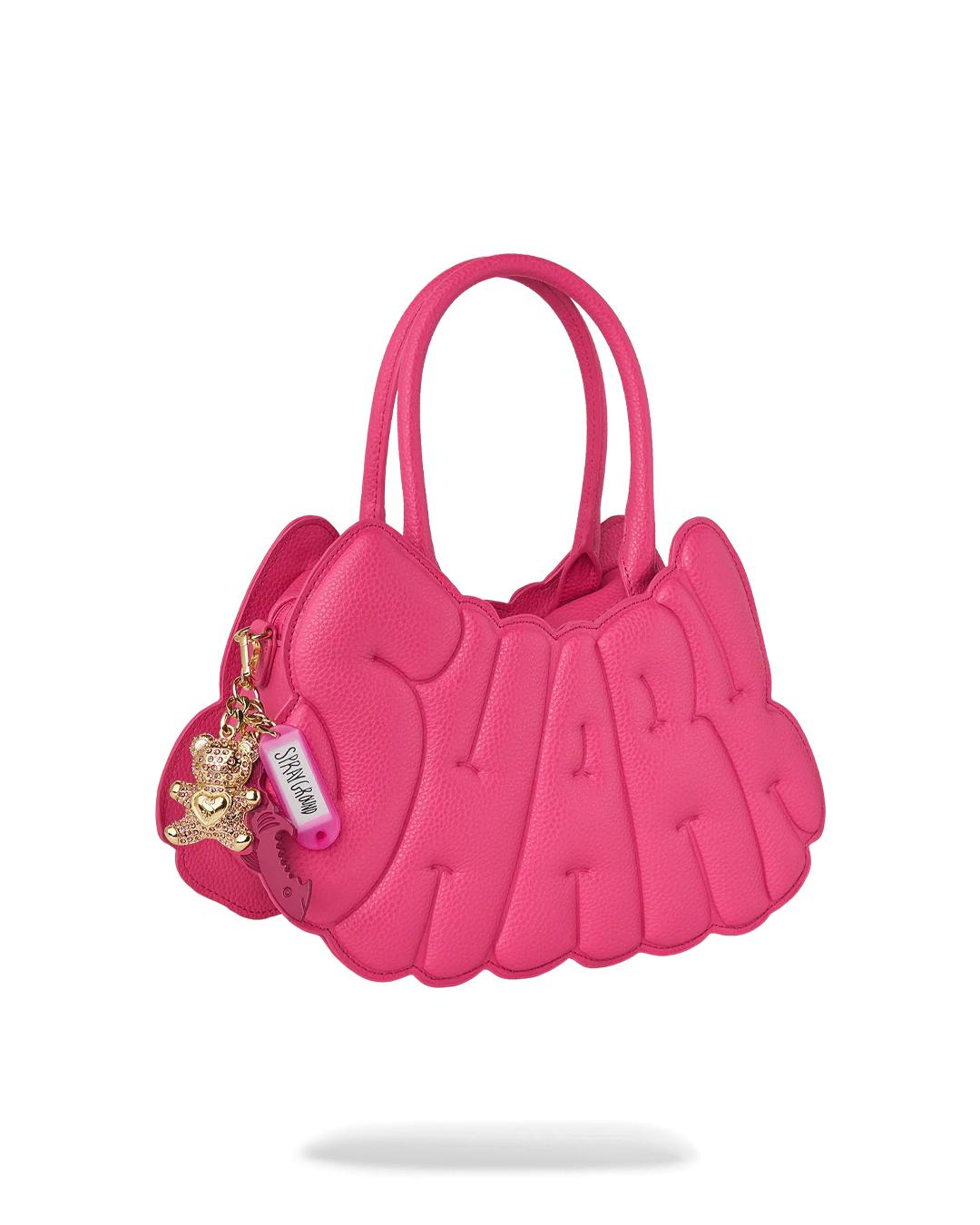 Sprayground Signature | PINK POP SHARK BUBBLE HANDBAG