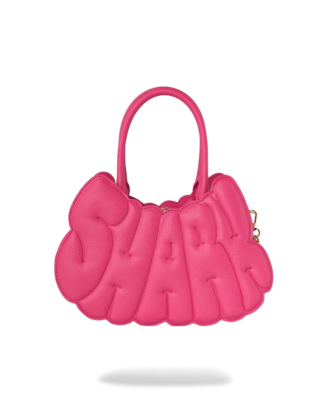 Sprayground Signature | PINK POP SHARK BUBBLE HANDBAG