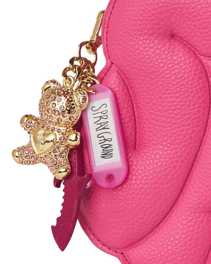 Sprayground Signature | PINK POP SHARK BUBBLE HANDBAG