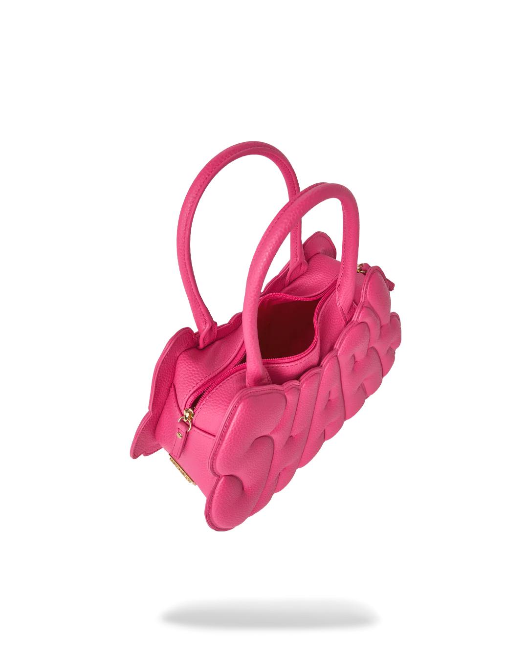 Sprayground Signature | PINK POP SHARK BUBBLE HANDBAG