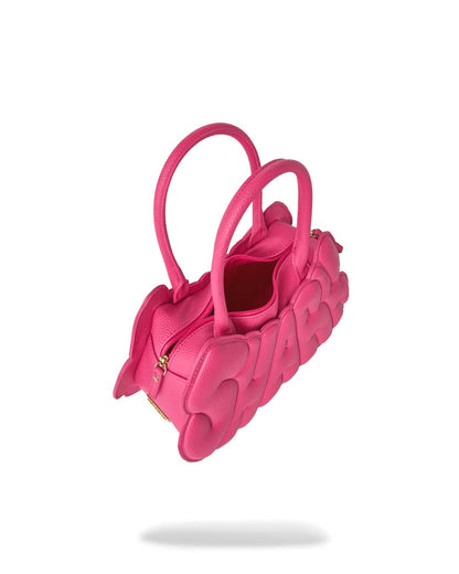Sprayground Signature | PINK POP SHARK BUBBLE HANDBAG