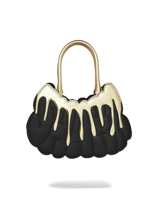 Sprayground Classic | GOLDHEART SHARK DRIP HANDBAG