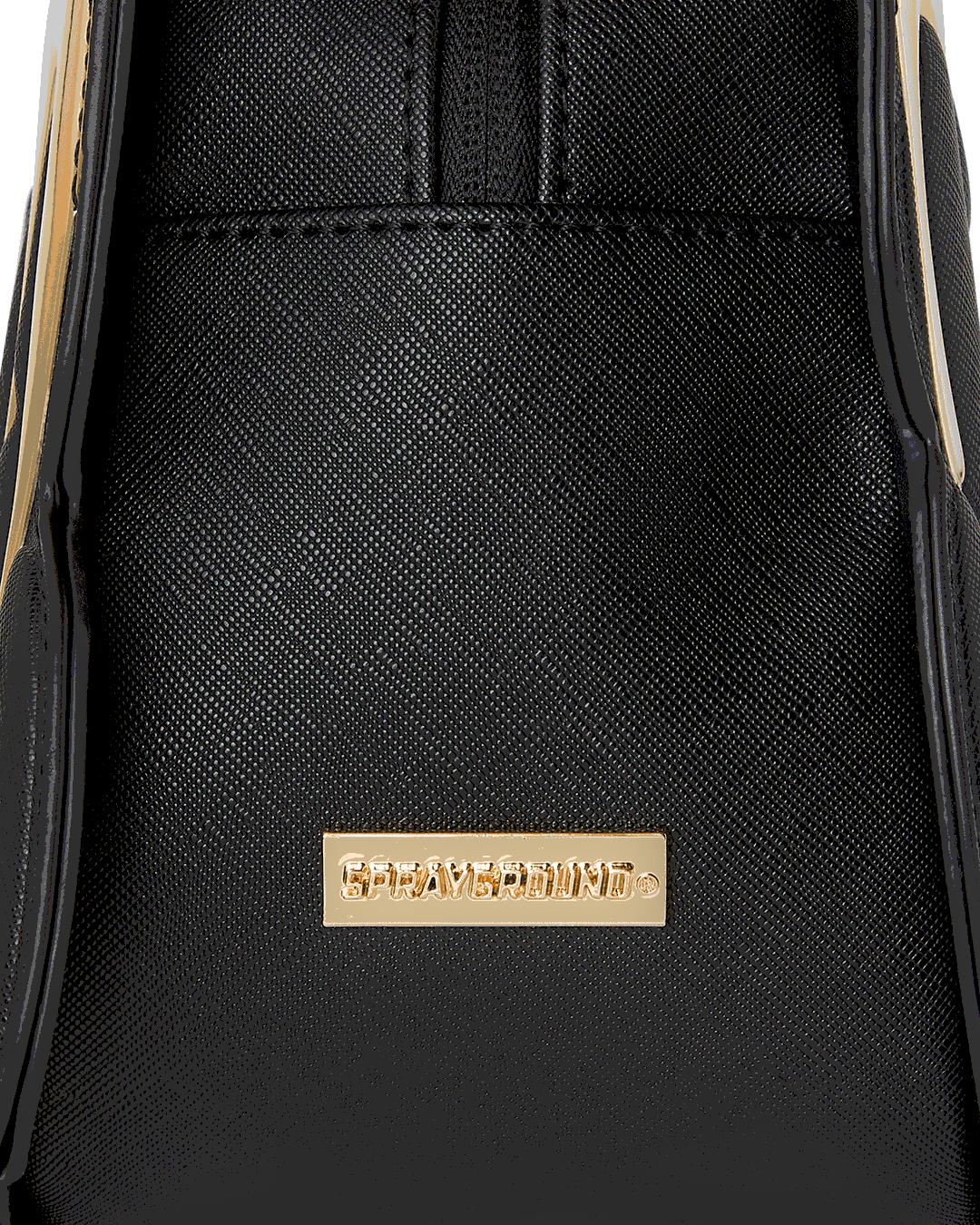 Sprayground Classic | GOLDHEART SHARK DRIP HANDBAG