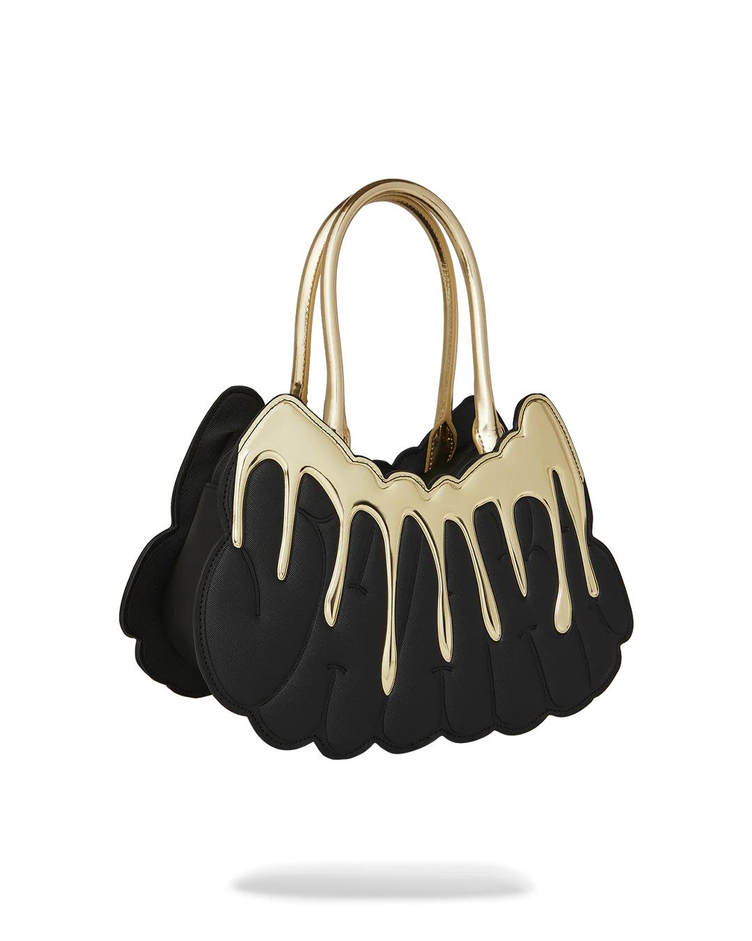 Sprayground Classic | GOLDHEART SHARK DRIP HANDBAG