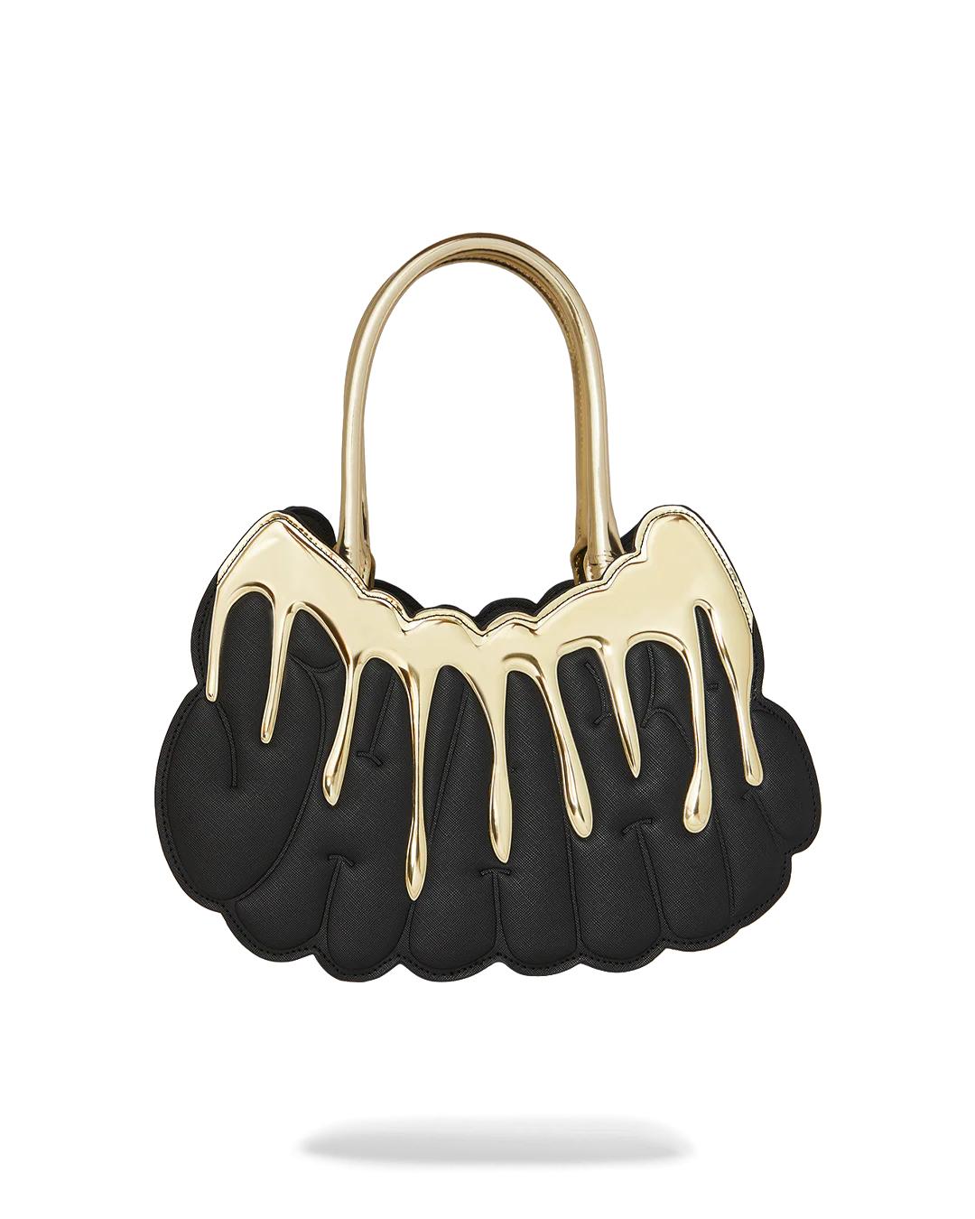 Sprayground Classic | GOLDHEART SHARK DRIP HANDBAG
