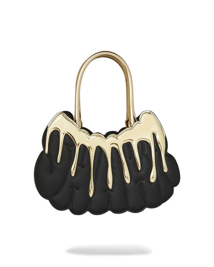 Sprayground Classic | GOLDHEART SHARK DRIP HANDBAG