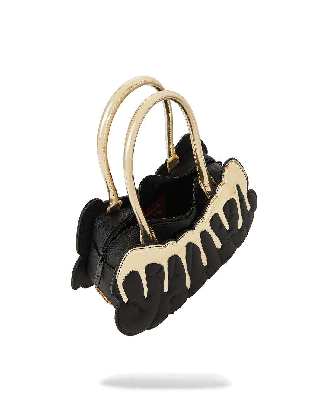 Sprayground Classic | GOLDHEART SHARK DRIP HANDBAG
