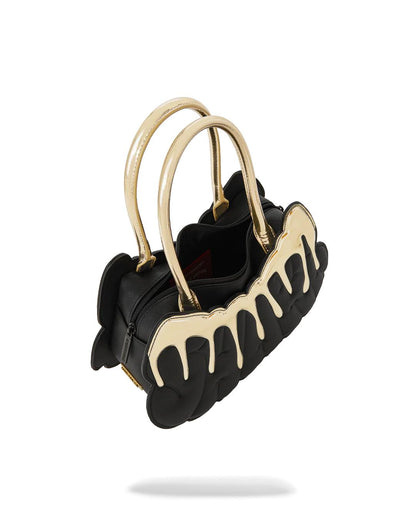 Sprayground Classic | GOLDHEART SHARK DRIP HANDBAG