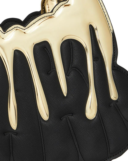 Sprayground Classic | GOLDHEART SHARK DRIP HANDBAG