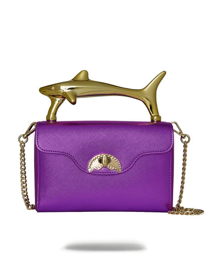 Sprayground Essential | SHARKS OF THE GOLD OCEAN CLUTCH