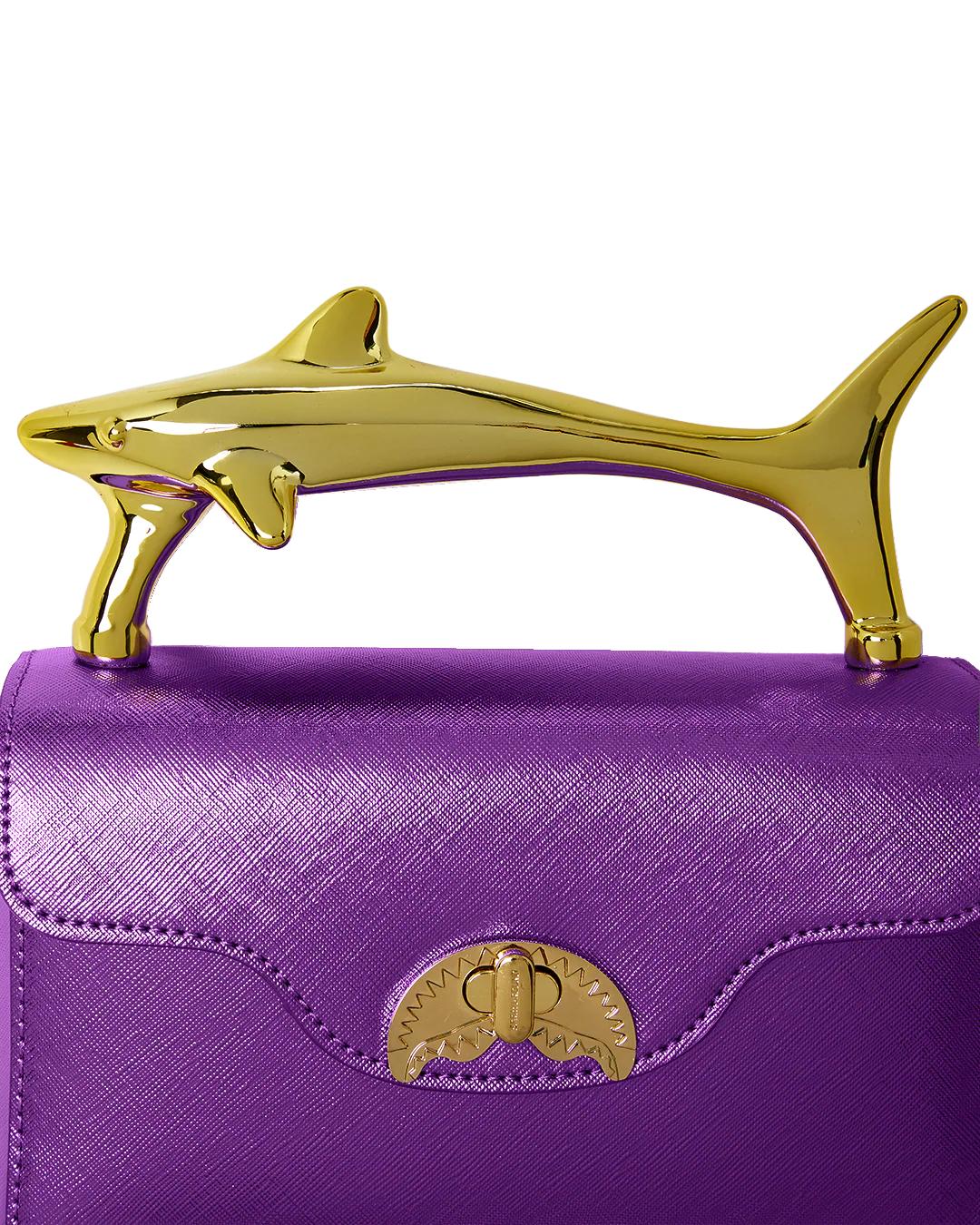 Sprayground Essential | SHARKS OF THE GOLD OCEAN CLUTCH