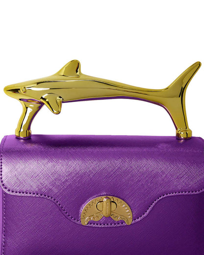 Sprayground Essential | SHARKS OF THE GOLD OCEAN CLUTCH