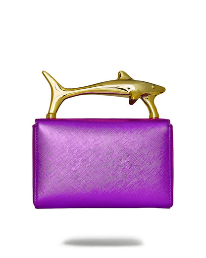 Sprayground Essential | SHARKS OF THE GOLD OCEAN CLUTCH