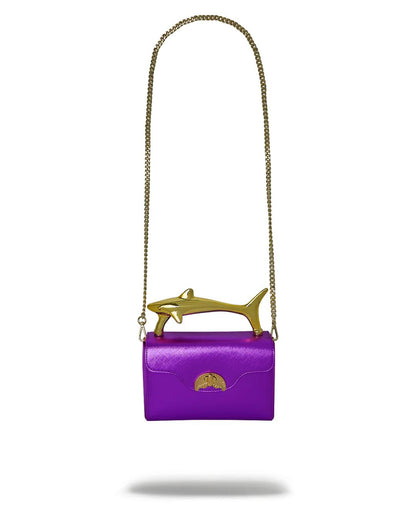 Sprayground Essential | SHARKS OF THE GOLD OCEAN CLUTCH