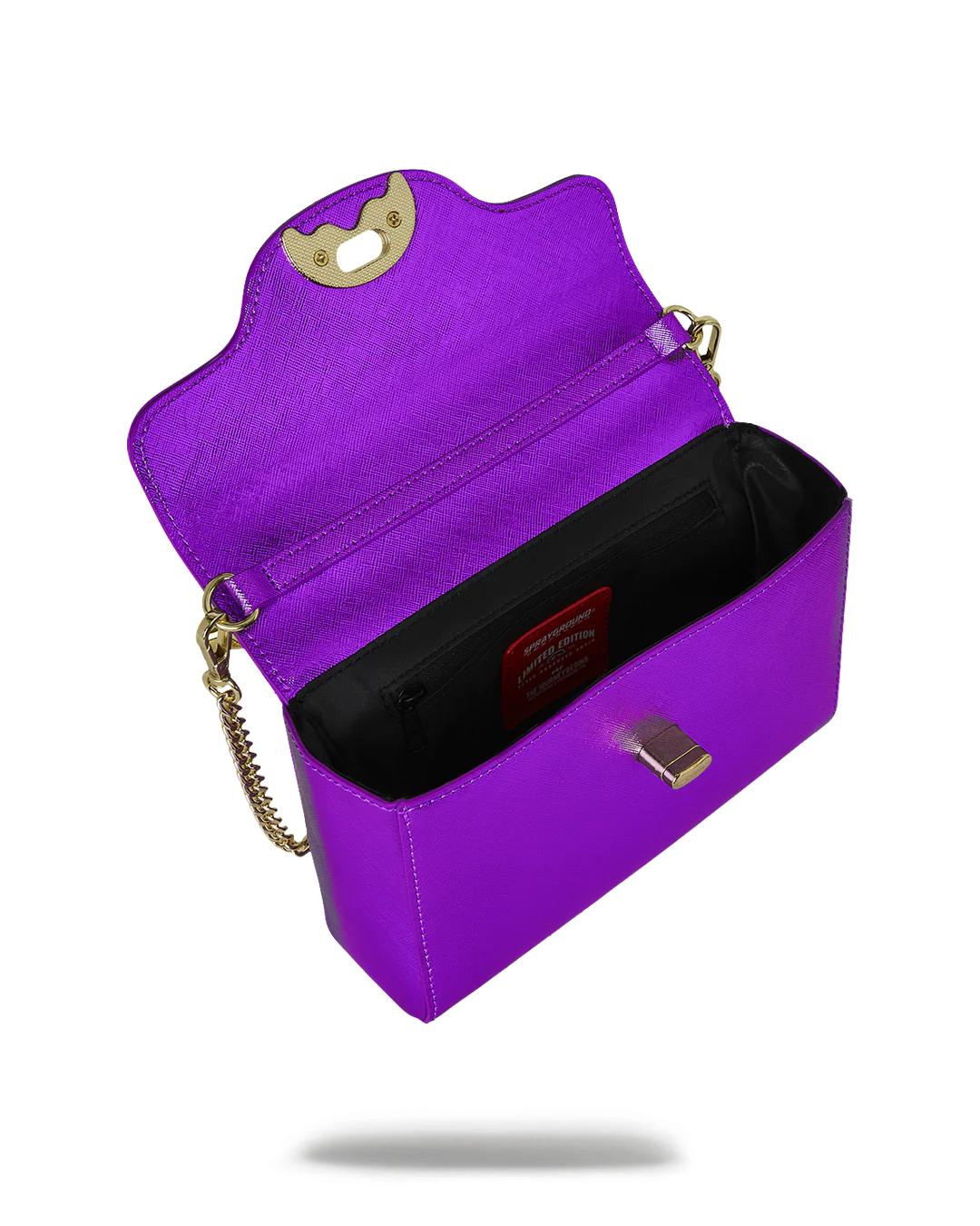Sprayground Essential | SHARKS OF THE GOLD OCEAN CLUTCH